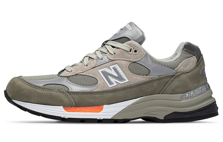 

Кроссовки New Balance NB 992 Unisex, темно-зеленый/серый