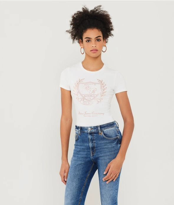 

Футболка Mariner Retro Jeans, белый