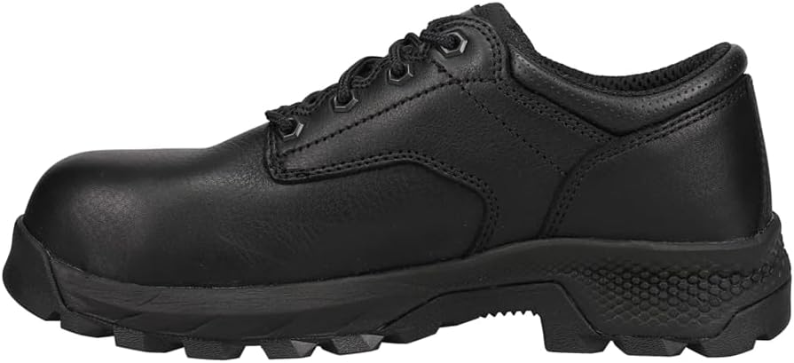 Timberland мужские рабочие ботинки Titan Ev Oxford Composite Safety Toe Industrial Casual, Black — фото 3