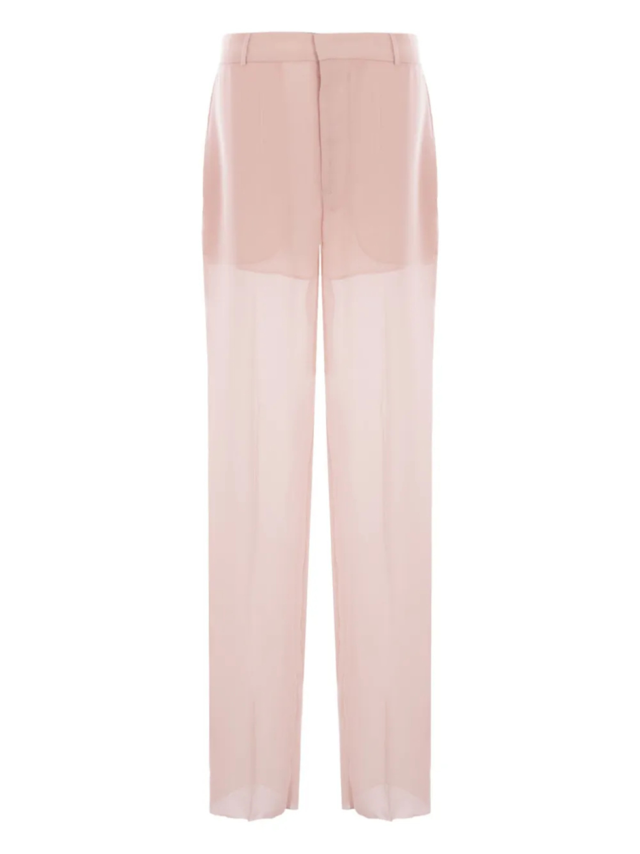 

Полупрозрачные брюки Blumarine, розовый