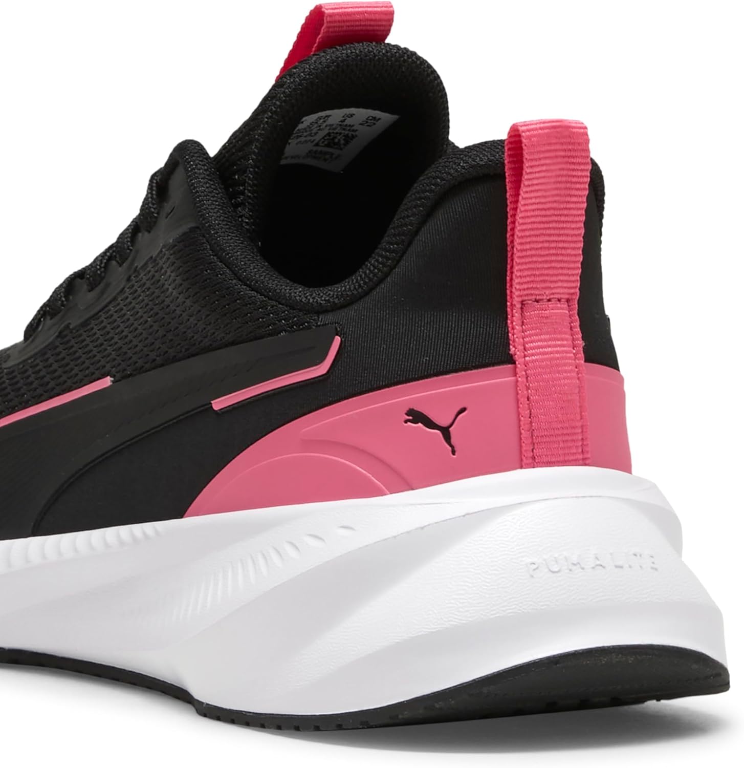 Кроссовки PUMA унисекс для детей низкие, белый/черный — фото 2