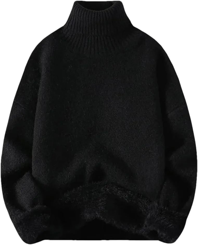 

Мужской свитер водолазка осень-зима