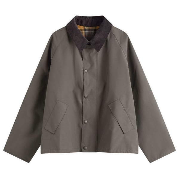 

Куртка транспортерная двусторонняя Os Barbour, серый