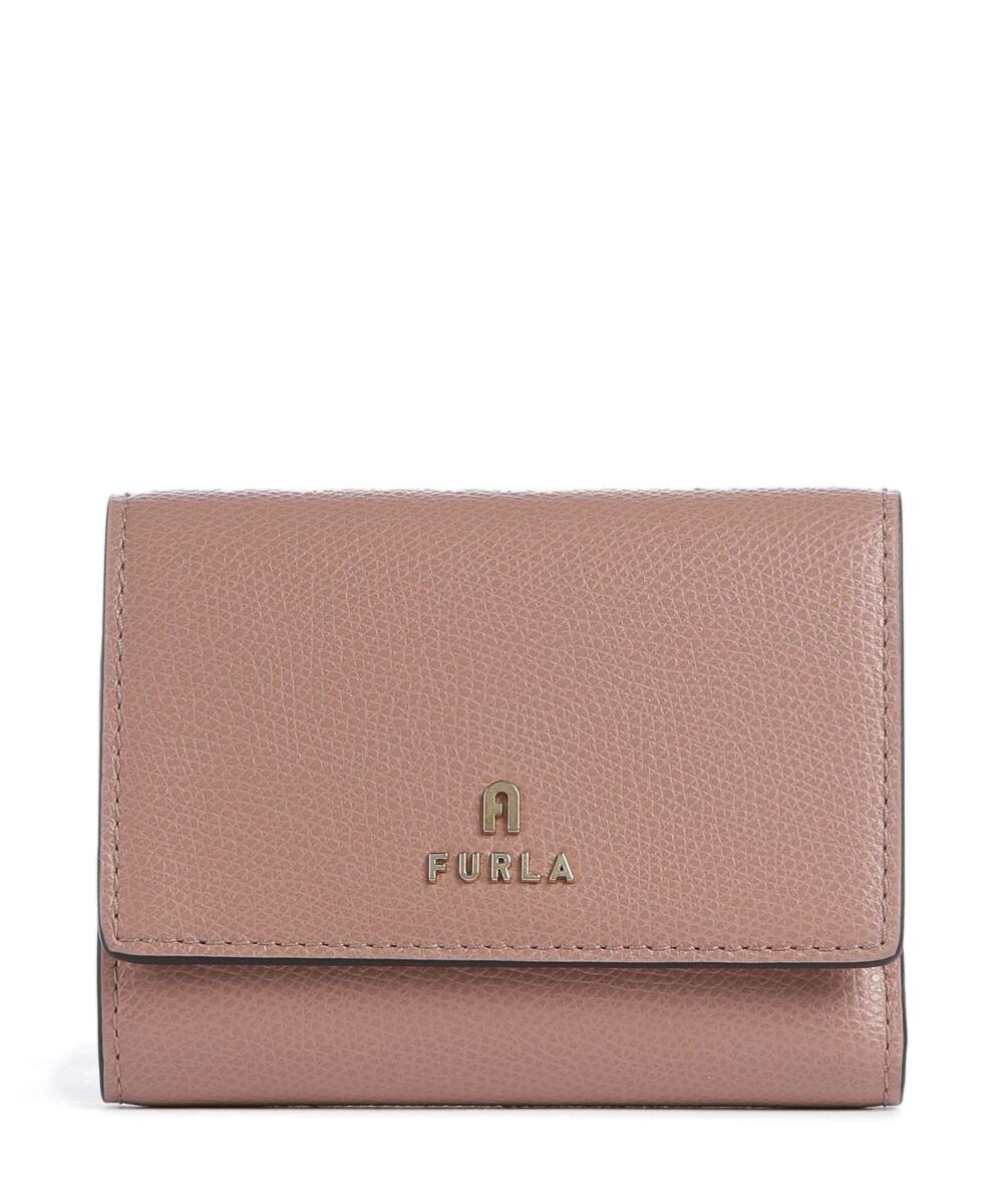 

Кошелек camilla из зерненой кожи Furla, розовый