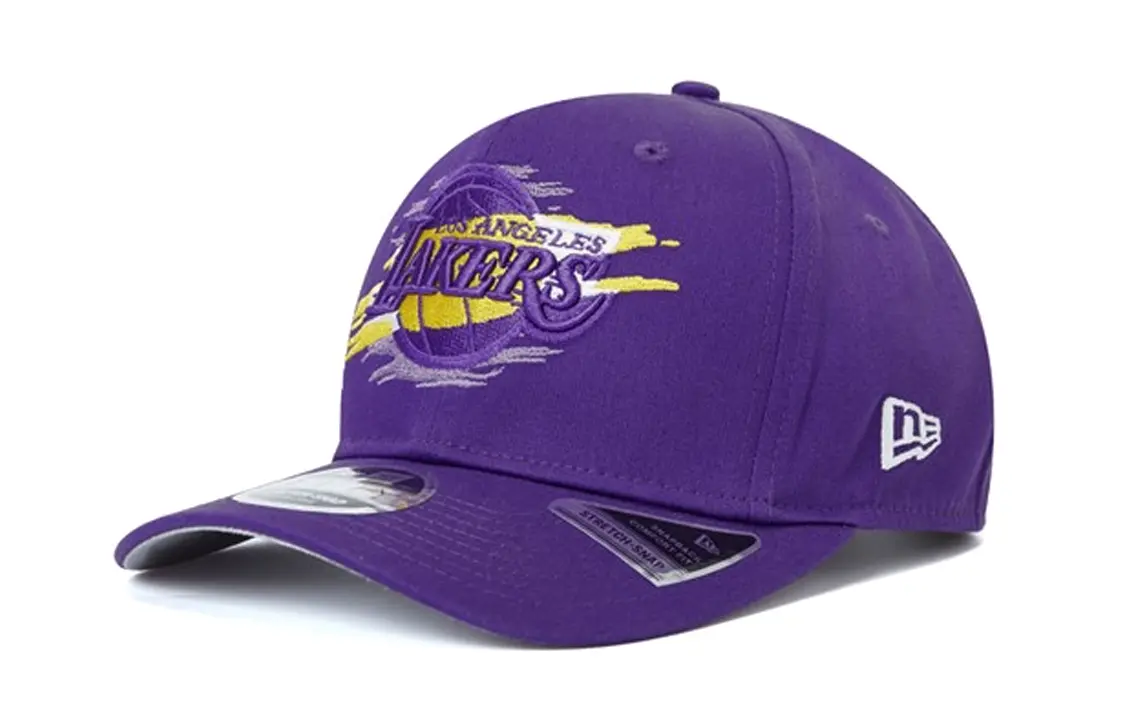 

New Era Хлопковая бейсболка унисекс фиолетовая, Purple