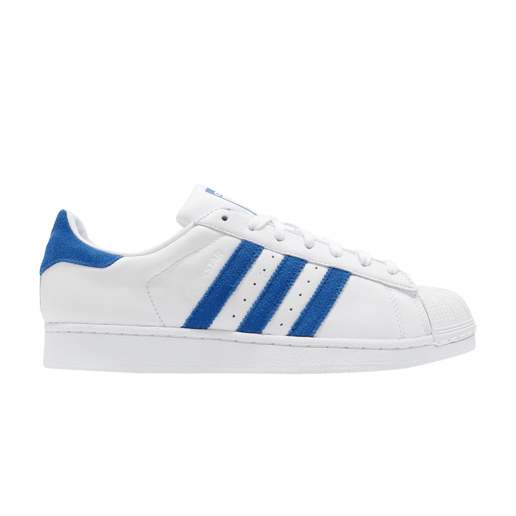 

Кроссовки adidas Superstar 'White Blue', белый