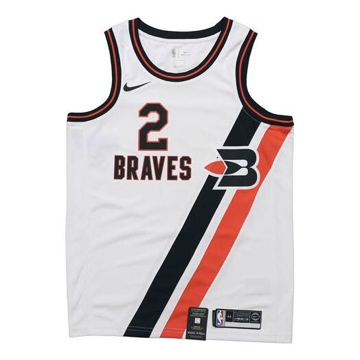 

Спортивная футболка nba retro limited jersey sw fan edition 2019-2020 season los angeles clippers leonard 2 white Nike, белый