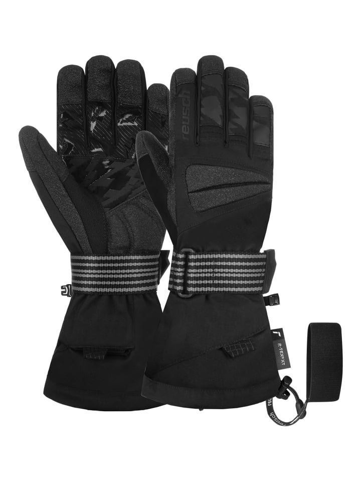 

Reusch Перчатки с пальцами Sweeber III R-TEX XT, цвет 7700 черный