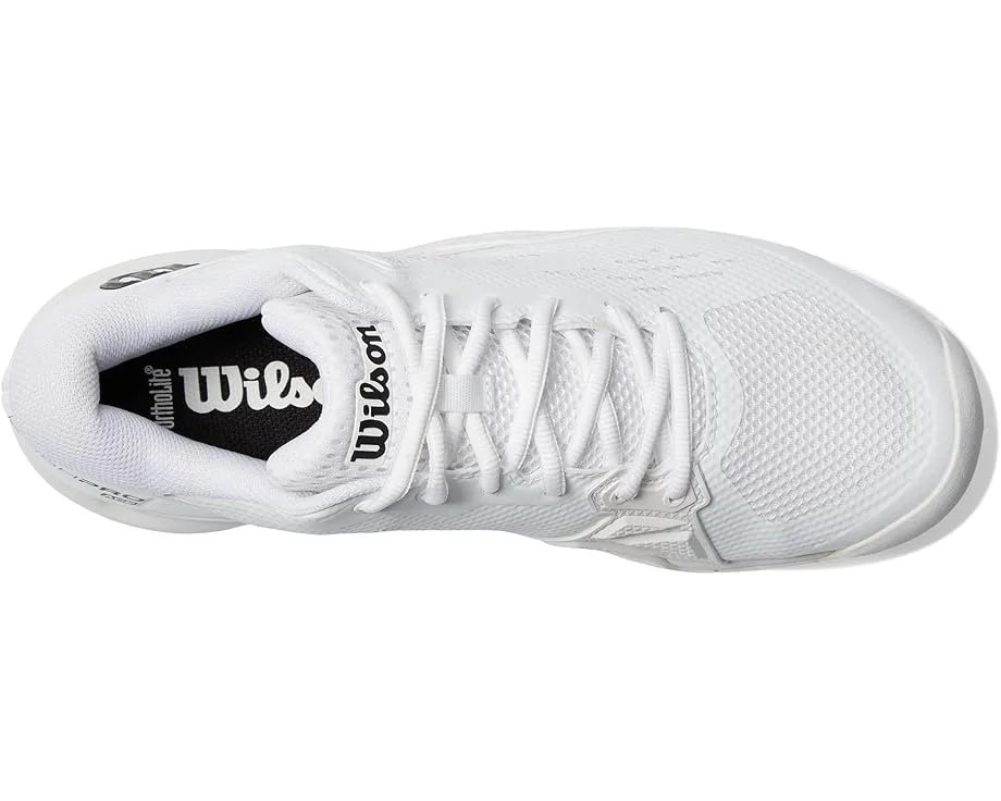 Кроссовки Wilson Rush Pro Ace, White/White/Black — фото 2