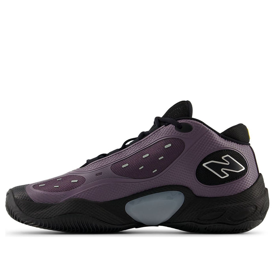 

Кроссовки New Balance Fresh Foam BB V3 'Dark Ice Wine Black', фиолетовый