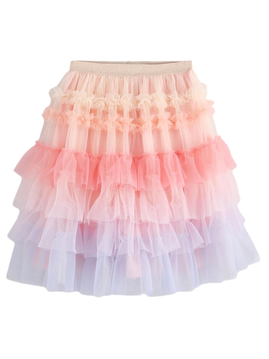 

Юбка Next, цвет Pink/Light pink