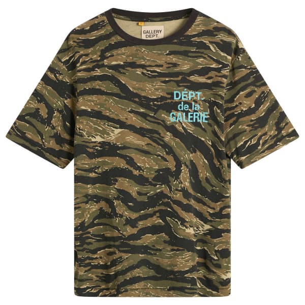 

Французская футболка Gallery Dept, Tiger Camo