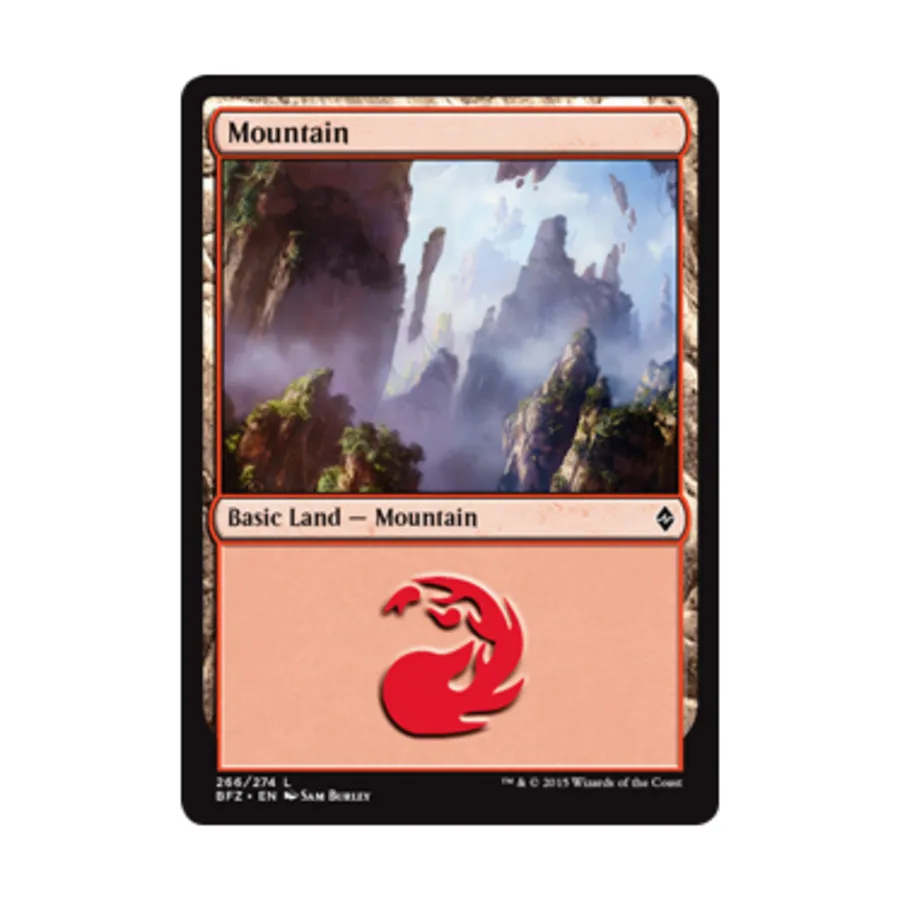 

CCG Гора #266 (С), MTG - Battle for Zendikar