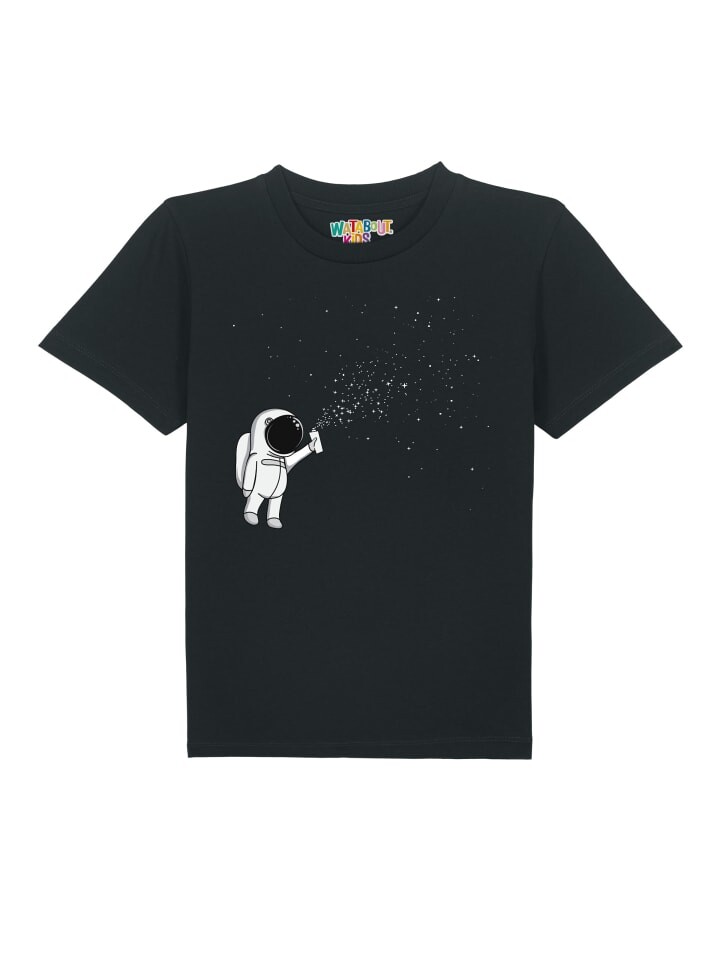

Футболка wat Apparel, черный