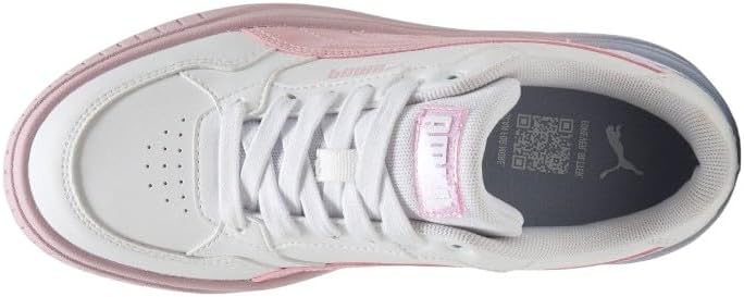 Детские кроссовки Puma Karmen II Idol (для детей постарше), белый/лавандовый — фото 4