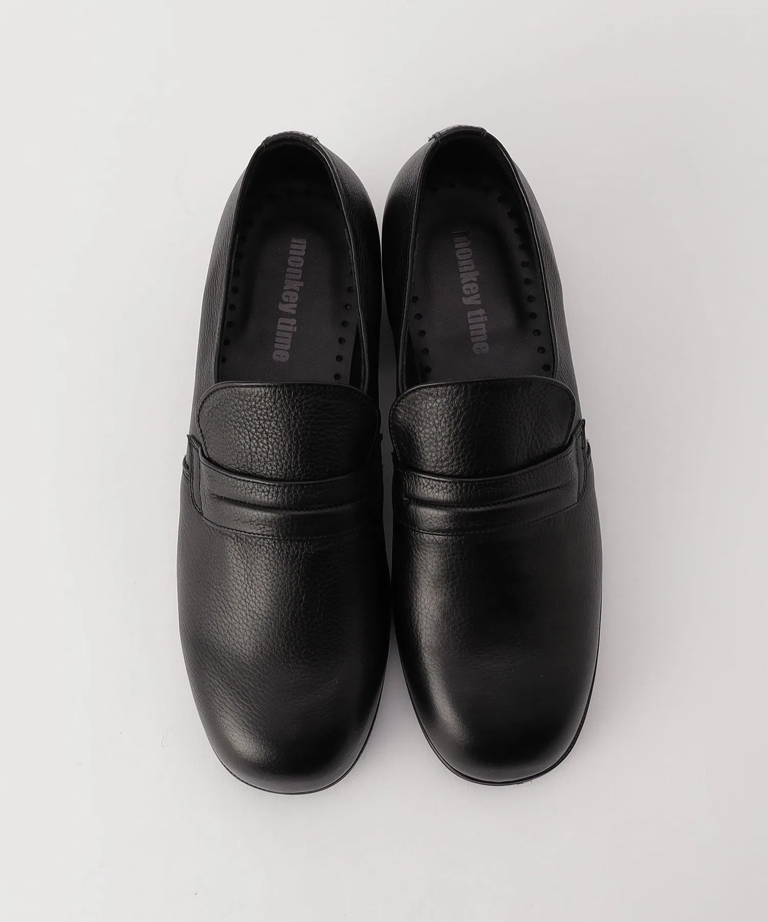 Мужские лоферы MONKEY TIME Leather Loafer — фото 3