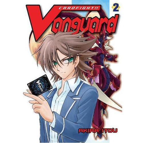 

Книга Cardfight!! Vanguard: Vol. 2 (Paperback) Bushiroad