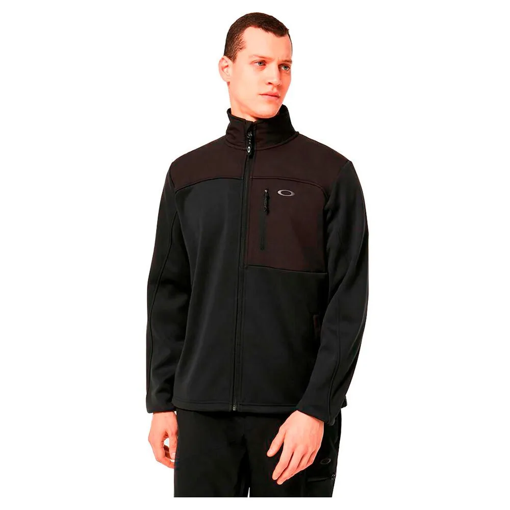 

Толстовка Oakley Whistler RC full zip, черный