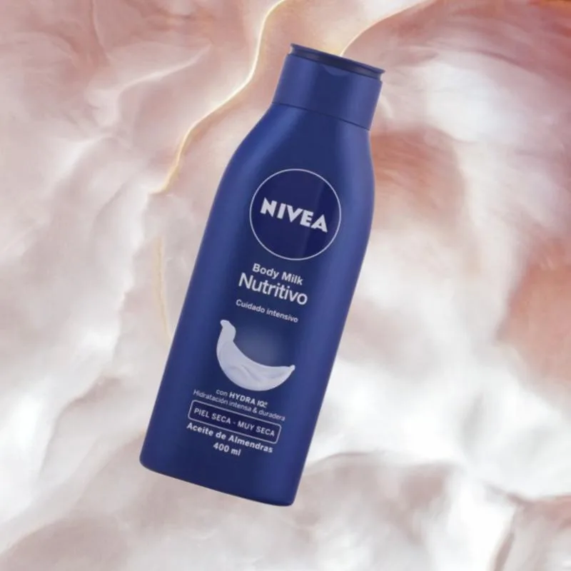 Увлажняющий и питательный лосьон для тела 125ml/400ml NIVEA, 125ml — фото 3