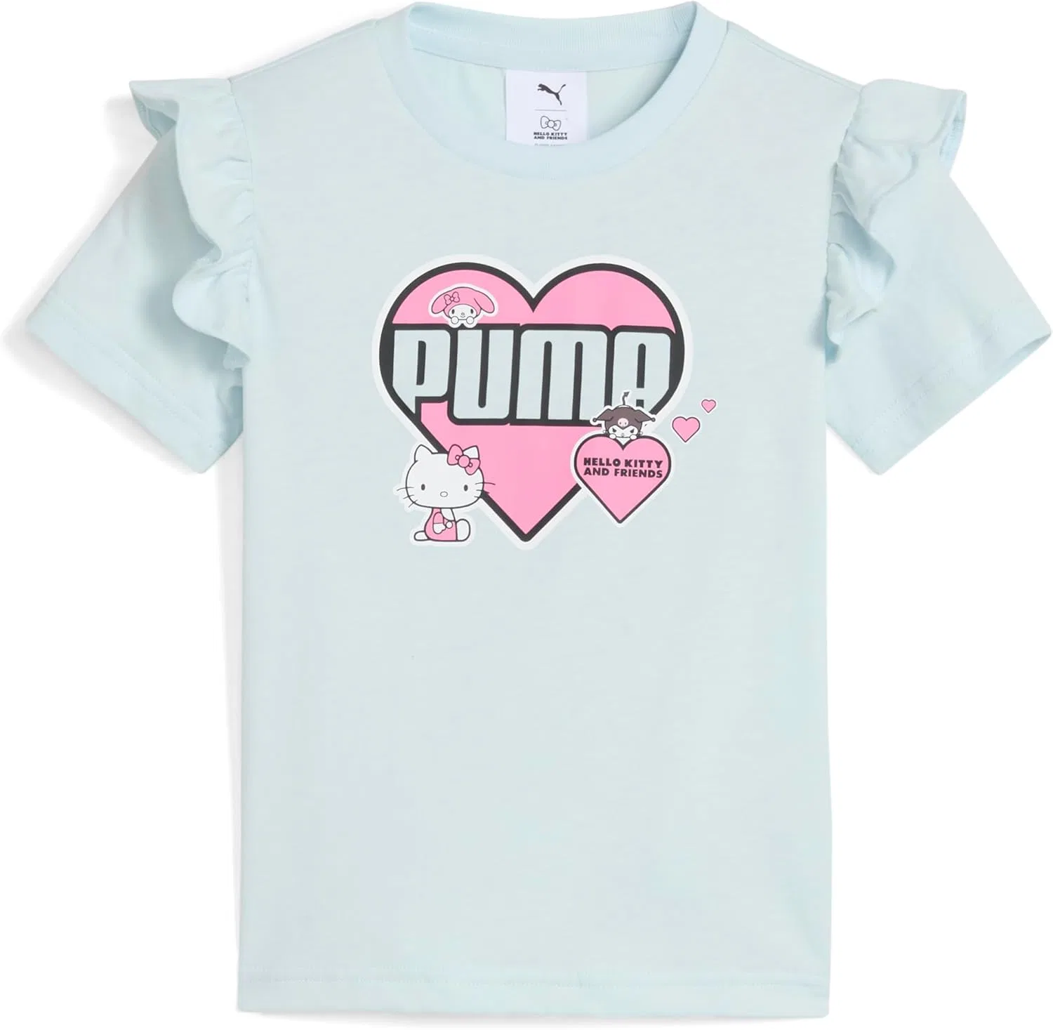 Футболка PUMA x Hello Kitty and Friends, Sea Glass Ah25