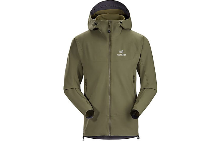 Курка GAMMA LT Мужская Arcteryx, Бордовый Красный/Бордо — фото 3