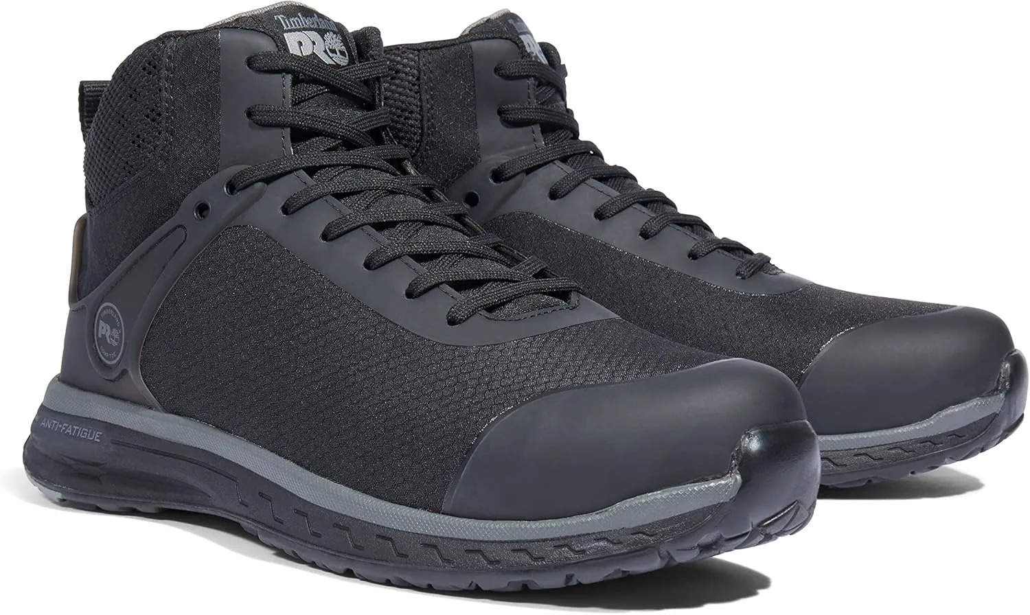 

Мужские рабочие ботинки Timberland PRO Drivetrain Mid с композитным носком, черный
