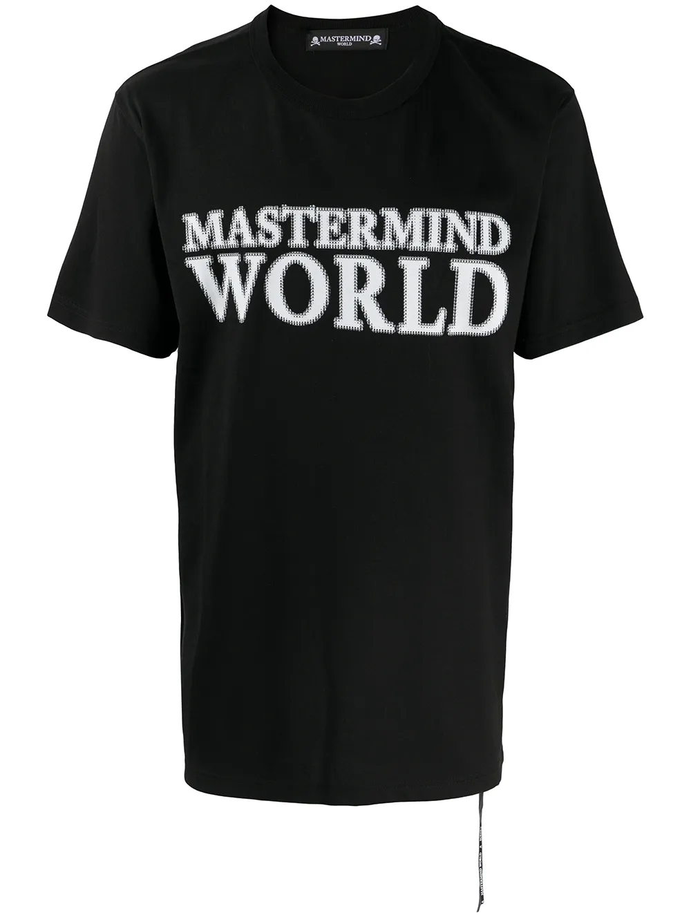 

Футболка с логотипом Mastermind World, черный