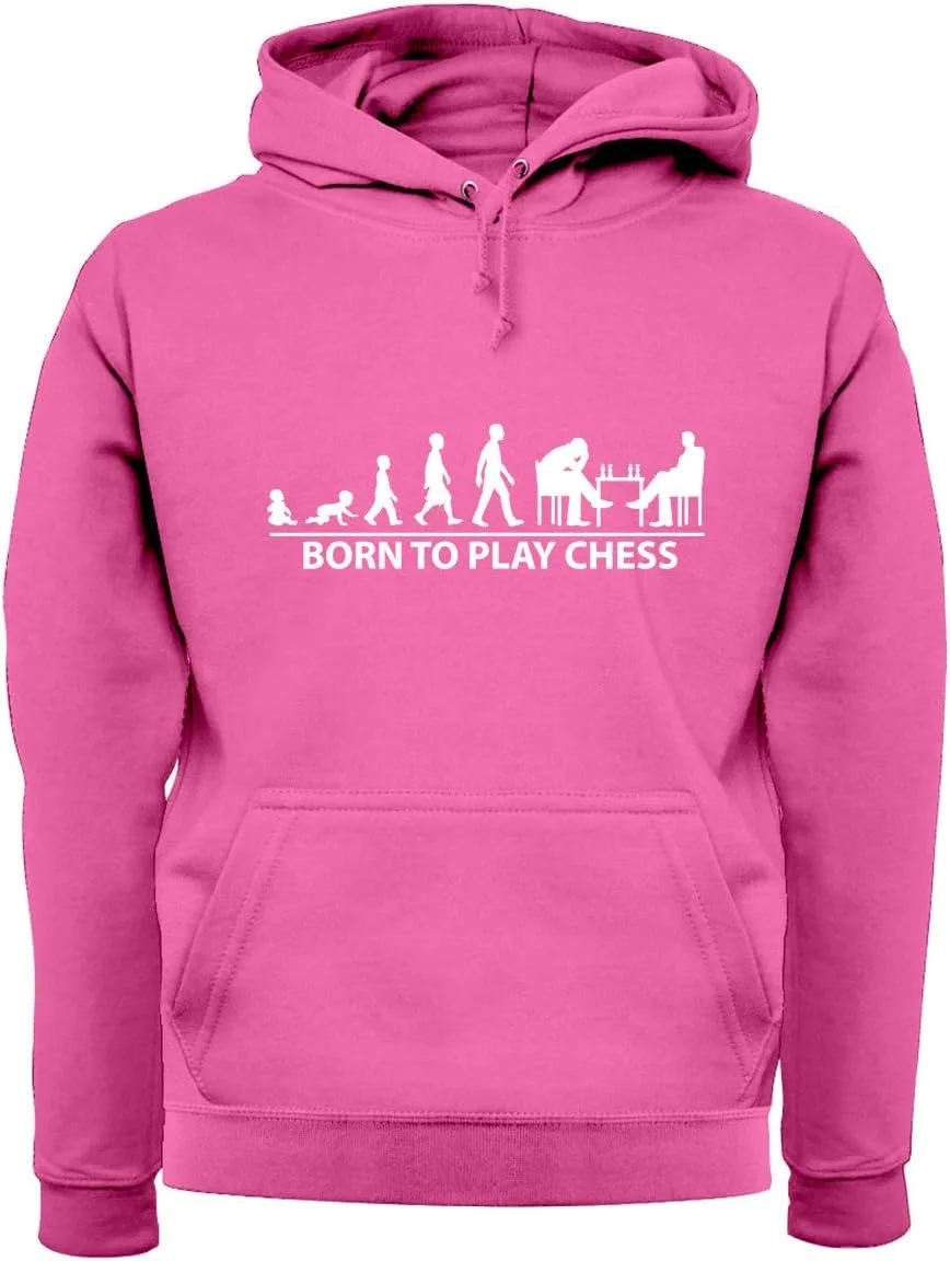 

Born to Play Chess — унисекс-худи Dressdown
