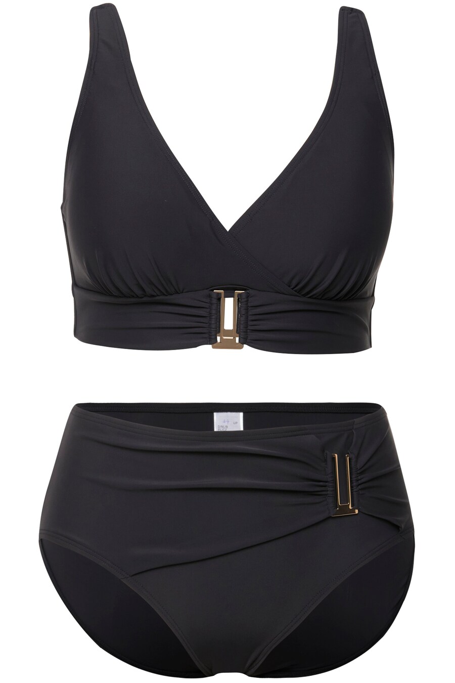

Треугольное бикини Ulla Popken Triangle Bikini, черный