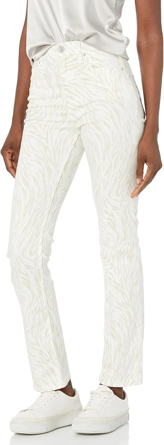 

HUDSON Women's Holly High Rise, Straight Leg Jean