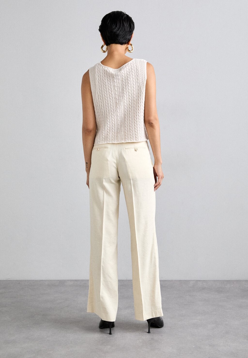 

Тканевые брюки PANT Helmut Lang, песочный