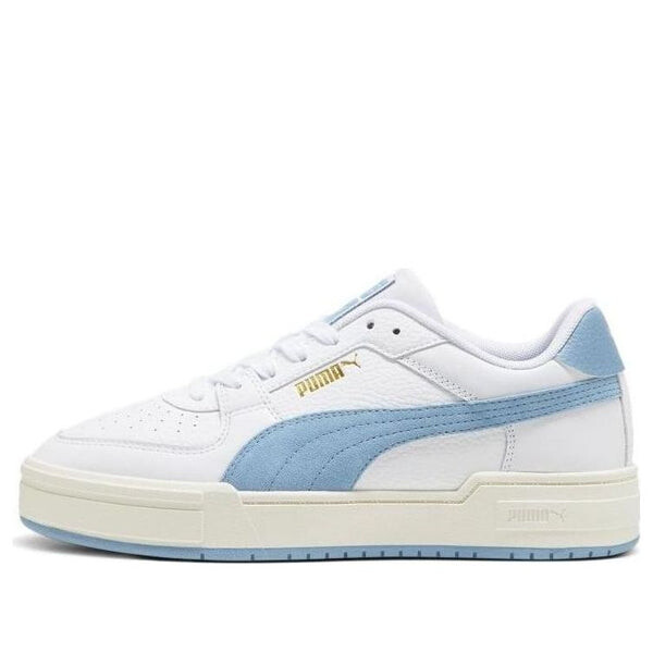 

Кроссовки ca pro suede fs 'white zen blue' Puma, белый