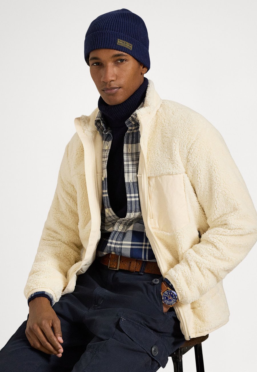 

Флисовая куртка Polo Ralph Lauren PILE FLEECE HYBRID JACKET, Andover Cream/Off-White