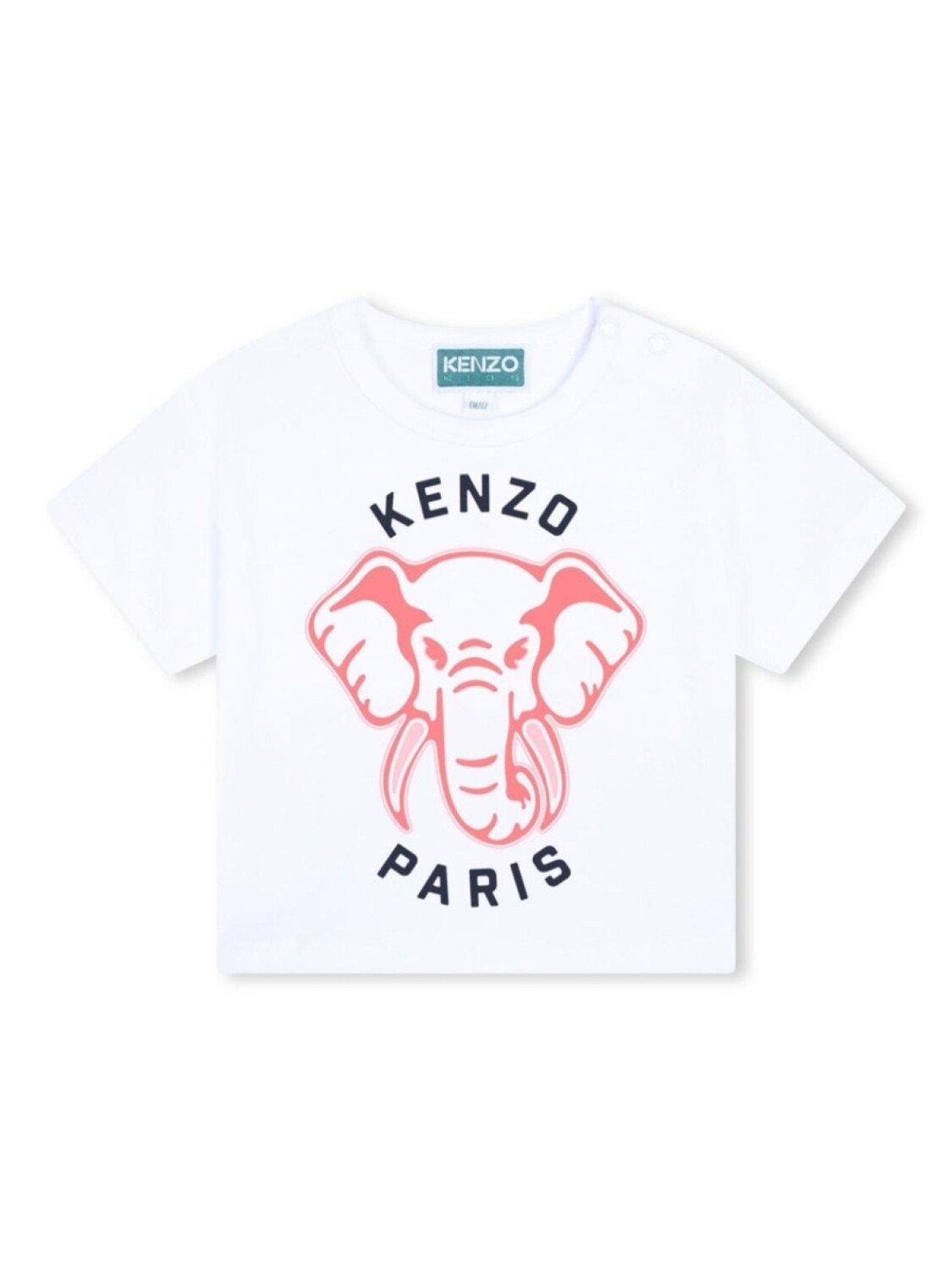 

Kenzo Kids футболка с принтом, белый