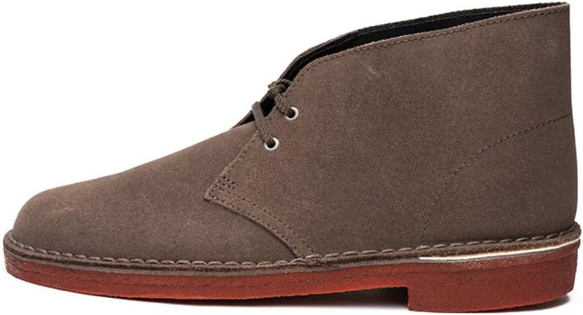 Мужские ботинки Clarks Desert Boot 261382, темно-серый — фото 2