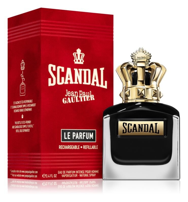 

Jean Paul Gaultier Scandal Le Parfum pour Homme, мужская парфюмированная вода, 100мл