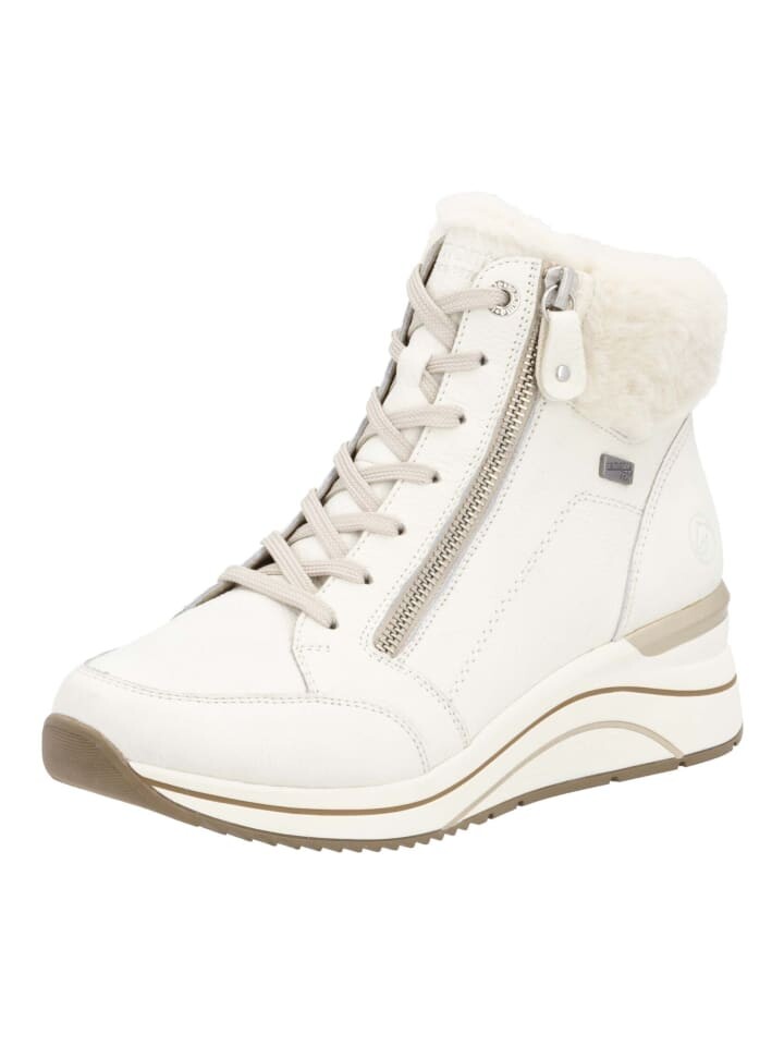 

Высокие кроссовки remonte, цвет weiß/beige