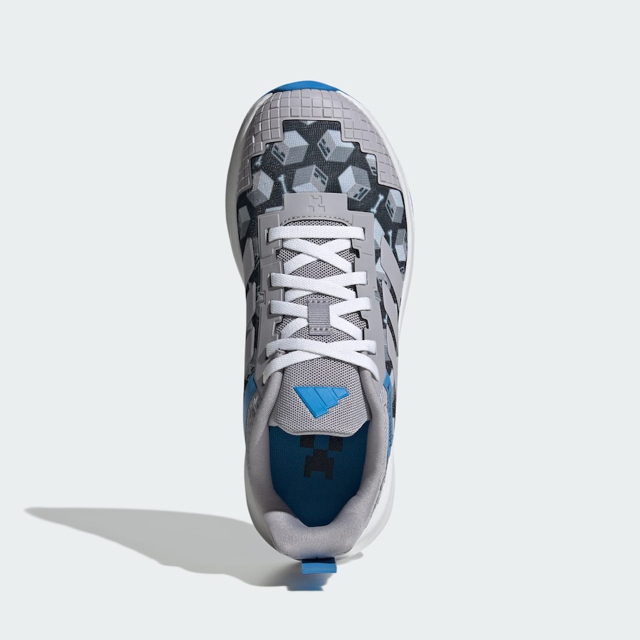 Кроссовки ADIDAS SPORTSWEAR Minecraft Fortarun 4.0, серый/антрацит — фото 3