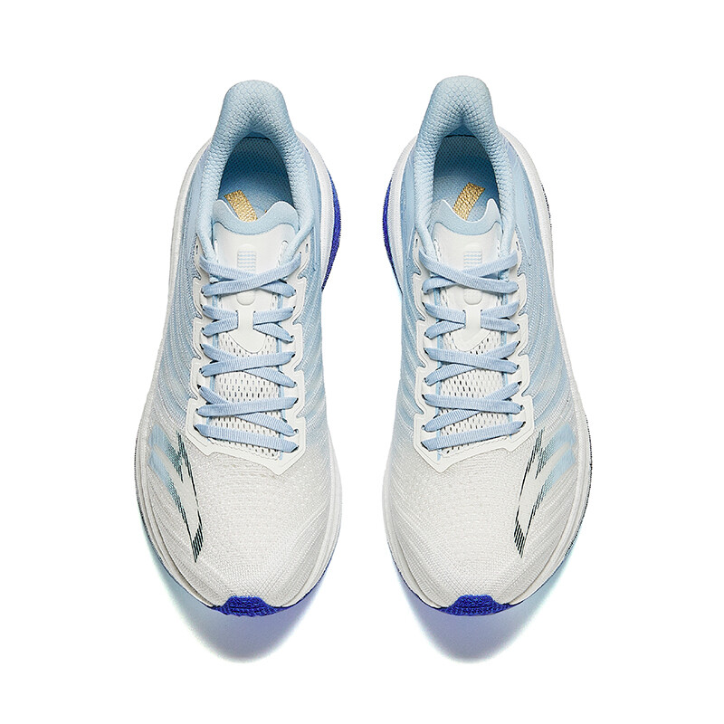 Коллекция беговых кроссовок для мужчин с низким верхом Paper White/Sky Blue/Bright Blue Anta — фото 3
