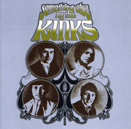 

CD диск Kinks: Something Else By