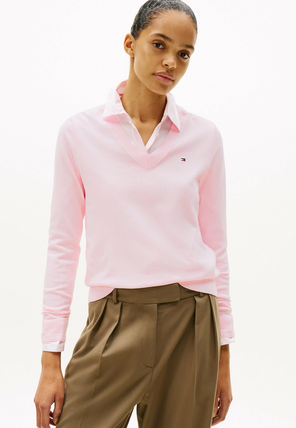 

Джемпер Tommy Hilfiger, светло-розовый