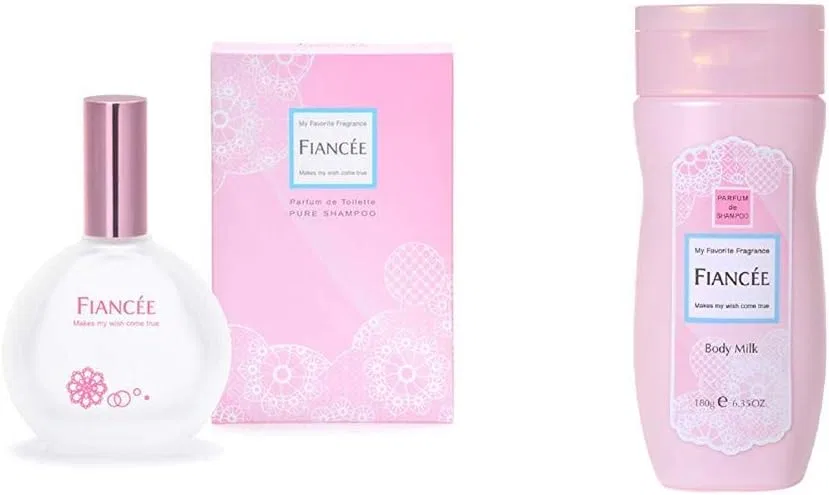 Набор туалетная вода и лосьон для тела Fiance Parfando Pure Shampoo, 50 мл