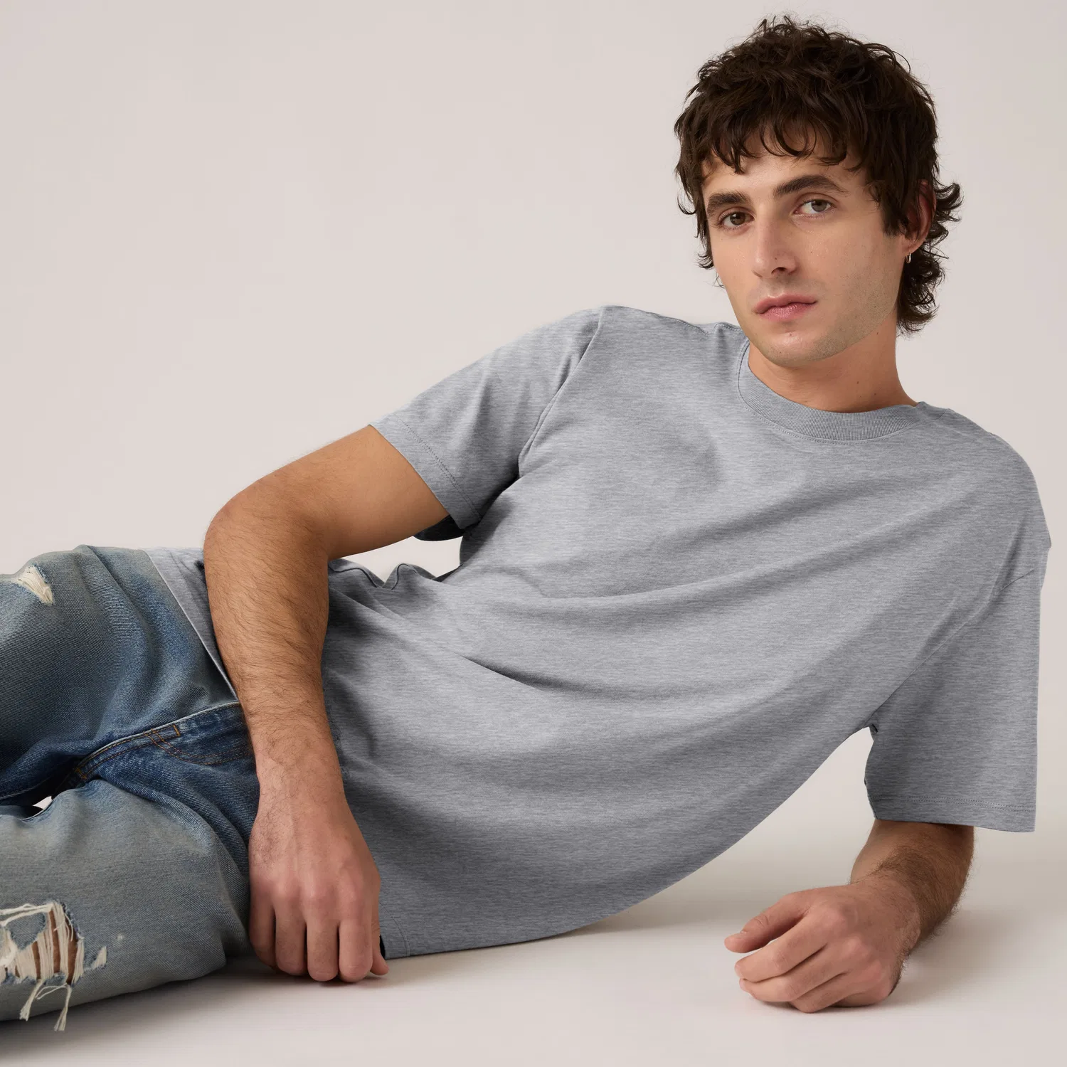 Базовая футболка Levi's, Grey