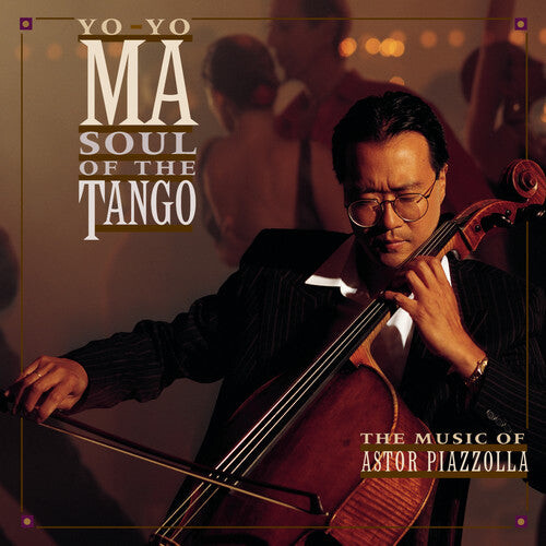 

CD диск Ma, Yo-Yo / Piazzolla: Soul of the Tango: Music of Astor Piazzolla