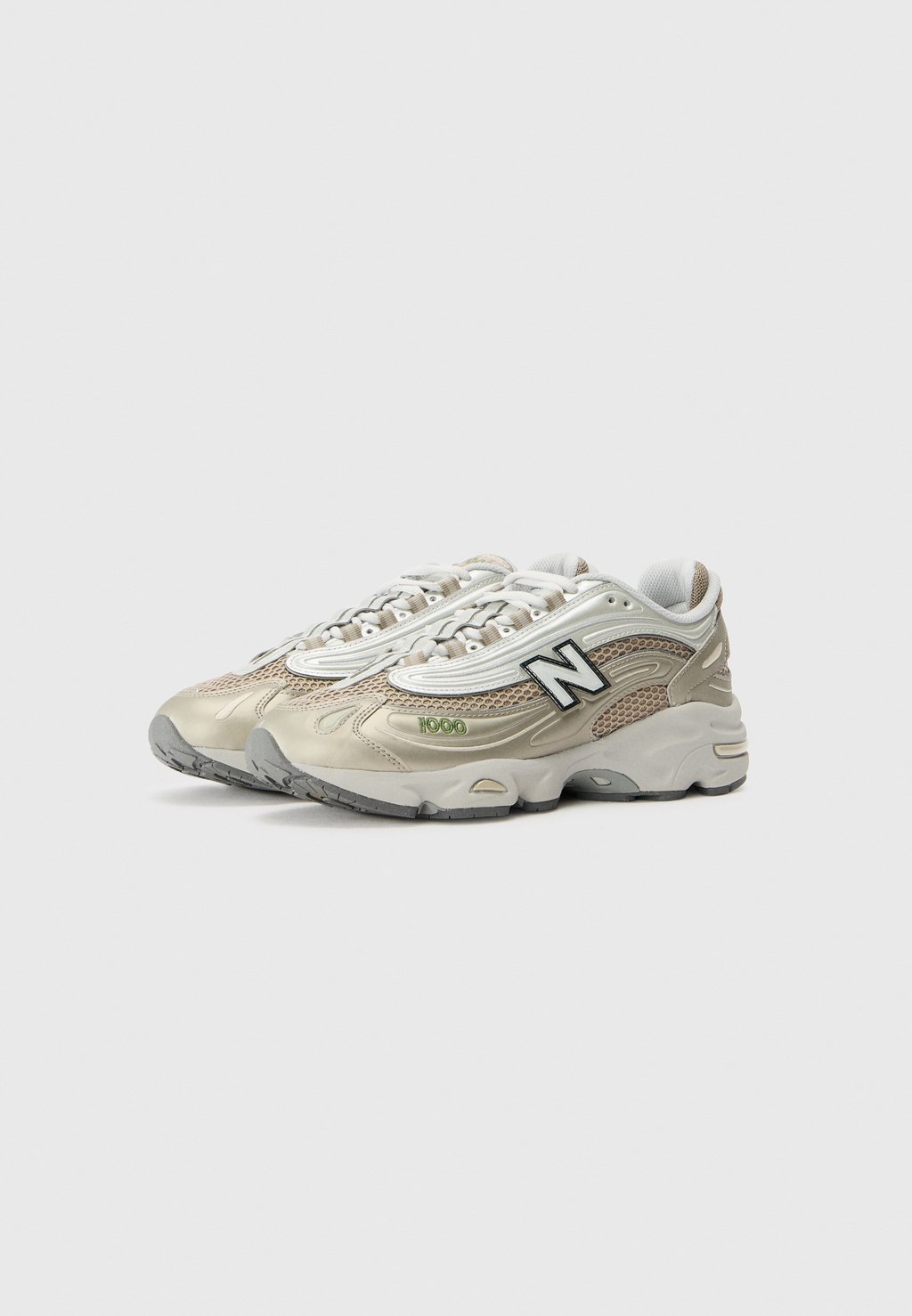 Кроссовки M1000 UNISEX New Balance, бежевый — фото 2
