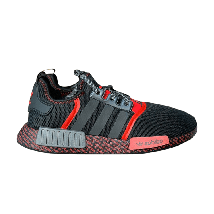 

Кроссовки adidas NMD_R1 'Boost Print', черный
