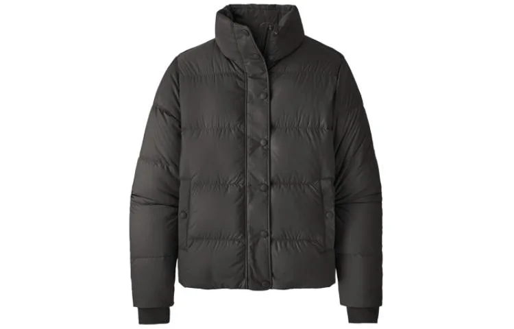 Женская бесшумная пуховая куртка Patagonia, Thermal Blue/Thermal Blue — фото 3