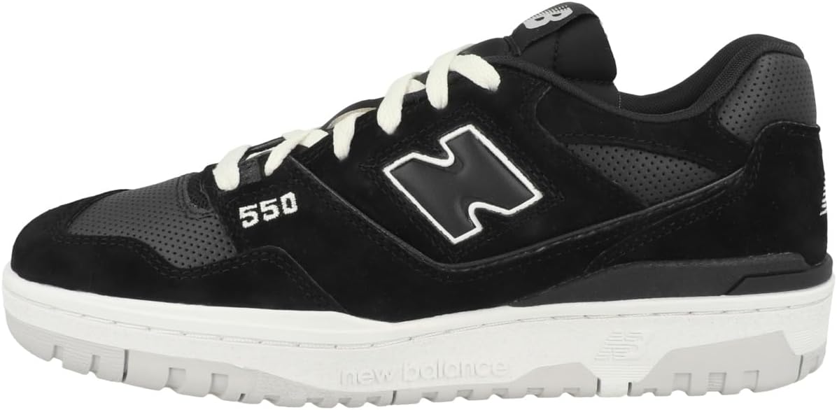 

Мужские кроссовки New Balance 550, белый/черный/серый