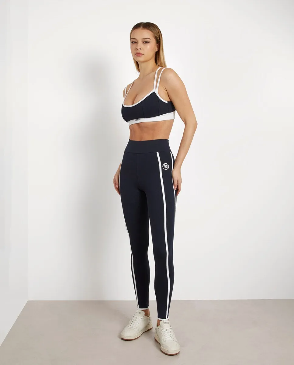 

Женские длинные брюки типа леггинсы Guess, черный