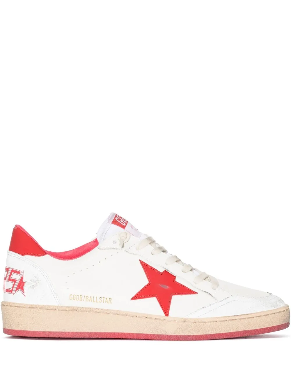 Кеды Ball Star GOLDEN GOOSE, белый